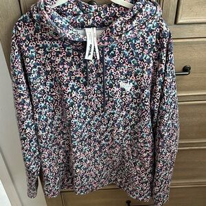 Gola Multicolor Floral Hoodie